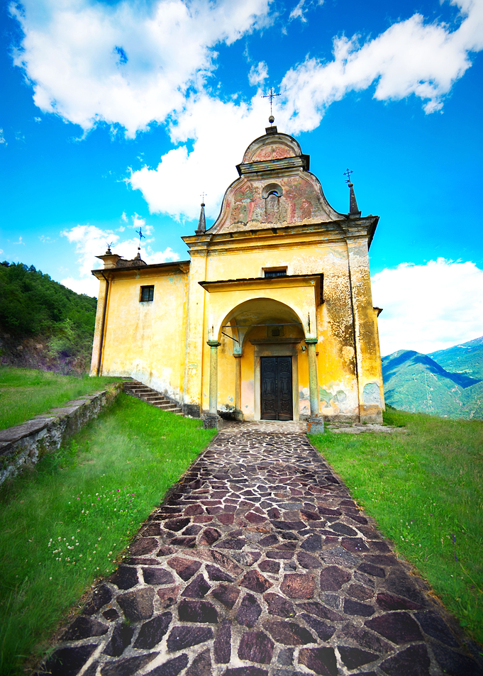 Alpine Churches