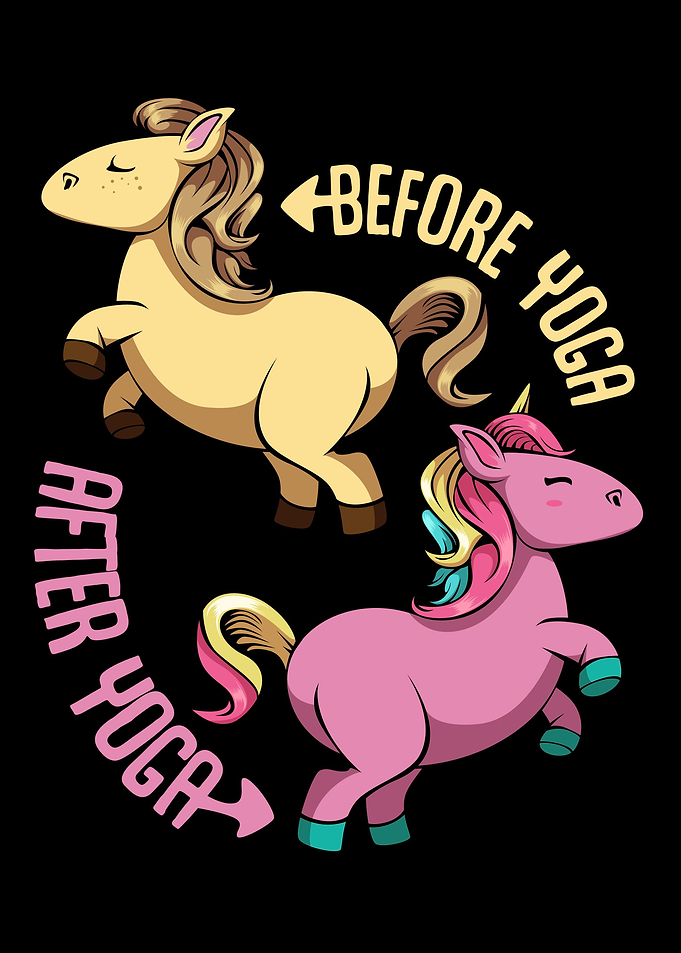 Before Yoga After Yoga Med