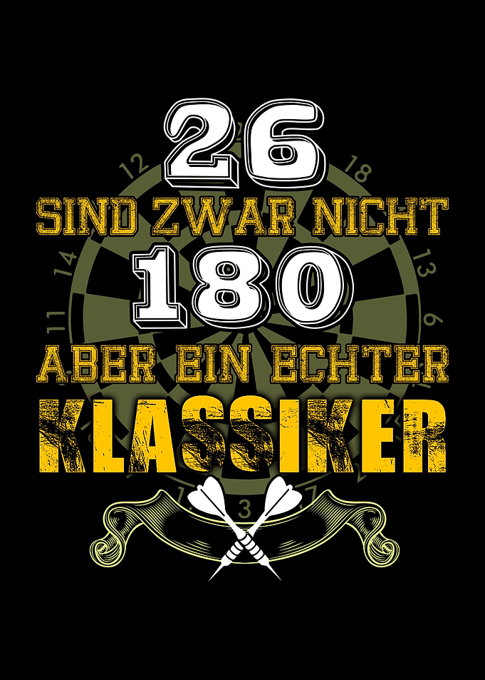 Dart Geschenk Darter