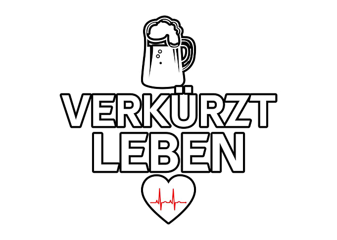 Beer Drinking Heart Life