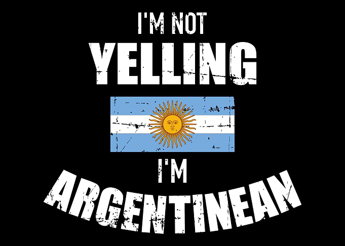 Im Argentinean