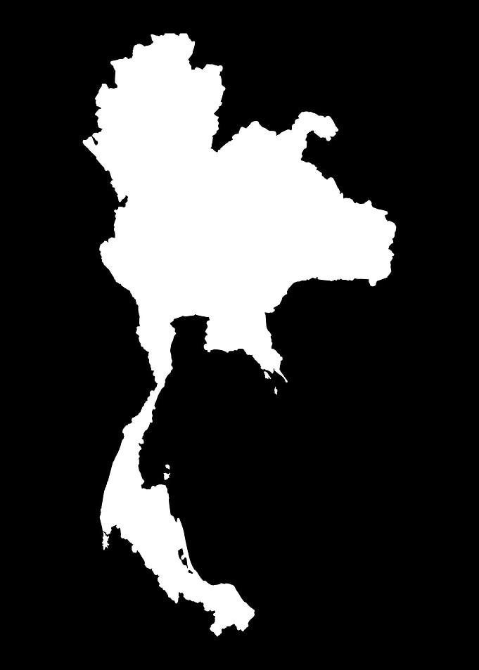 Thailand map