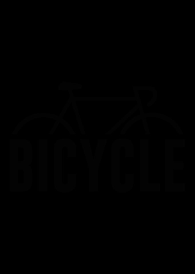 Bicycle mountain bike road