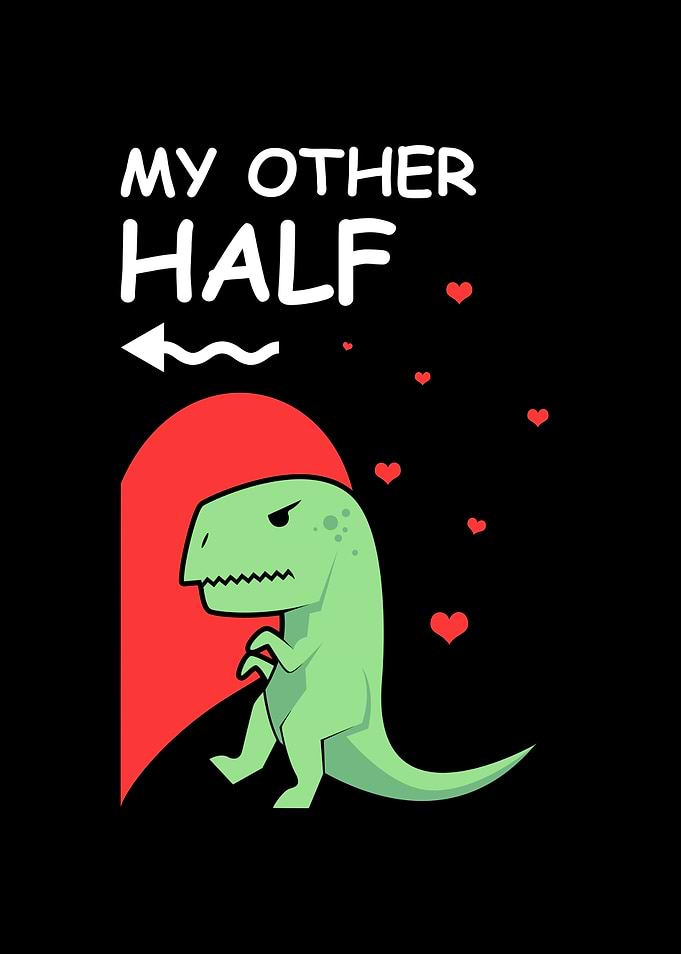Dinosaur Heart male
