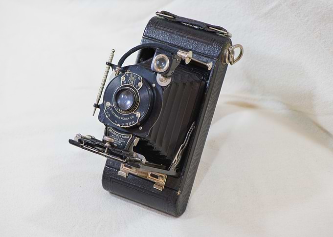 black camera