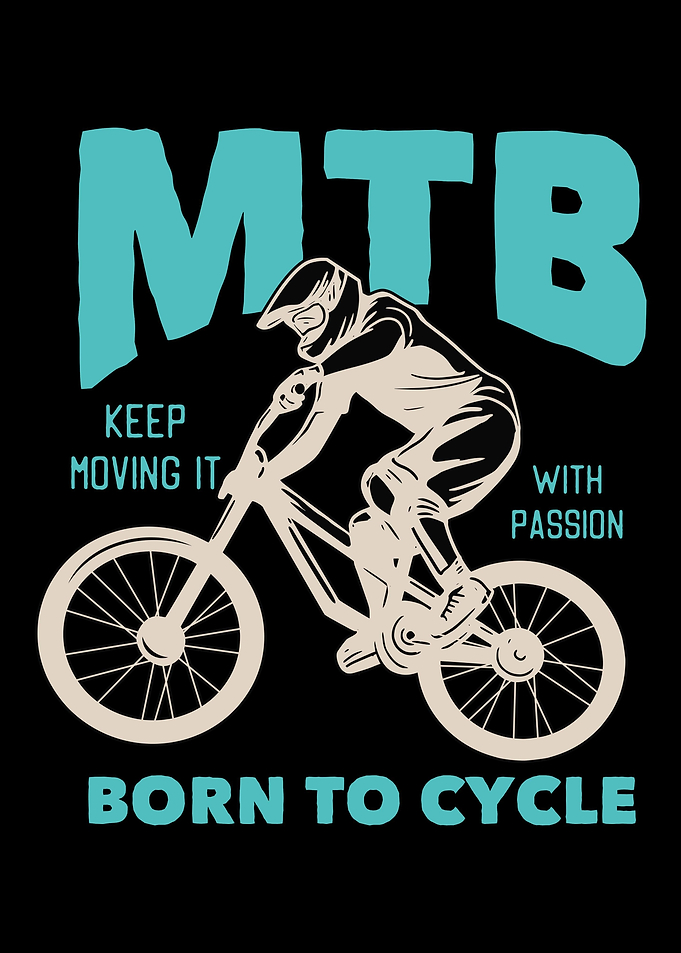 Bicycle mountain bike road