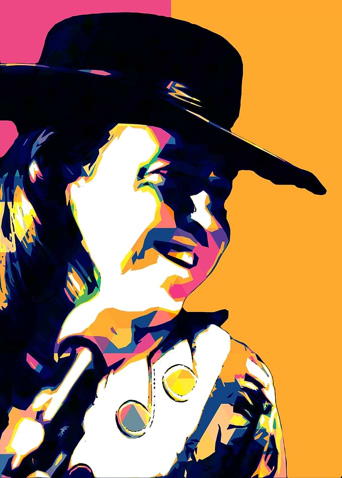 Stevie Ray Vaughan Rock 33