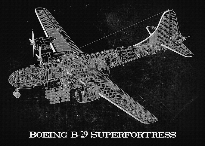 Boeing B29 Superfortress