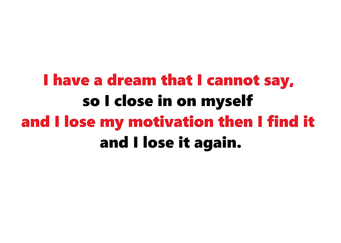My Lost Dream