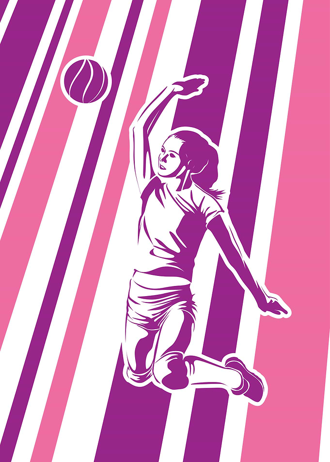 Volleyball Girl