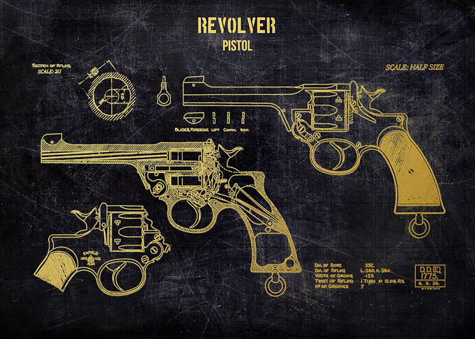PISTOL REVOLVER