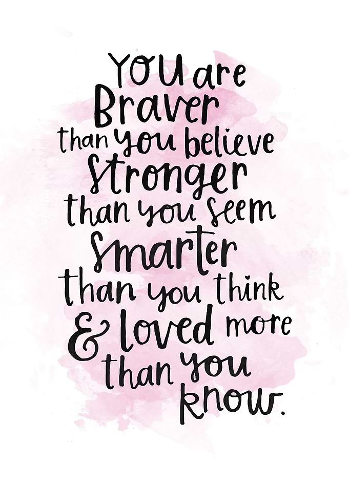 You are Brave