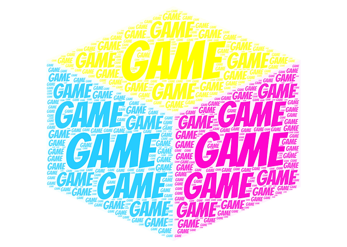Game Word Cloud
