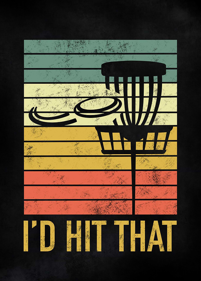 Funny Disc Golf Player Pun