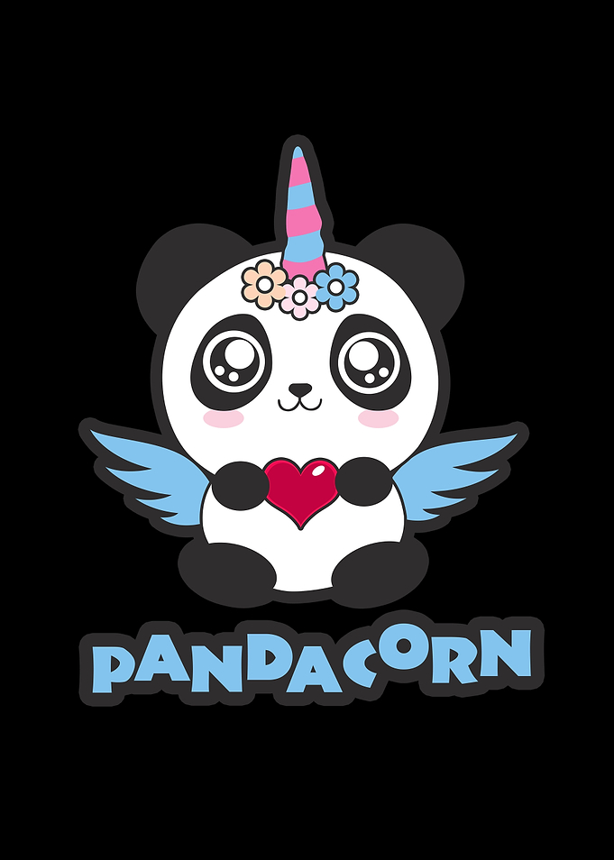 Panda Unicorn Pandacorn
