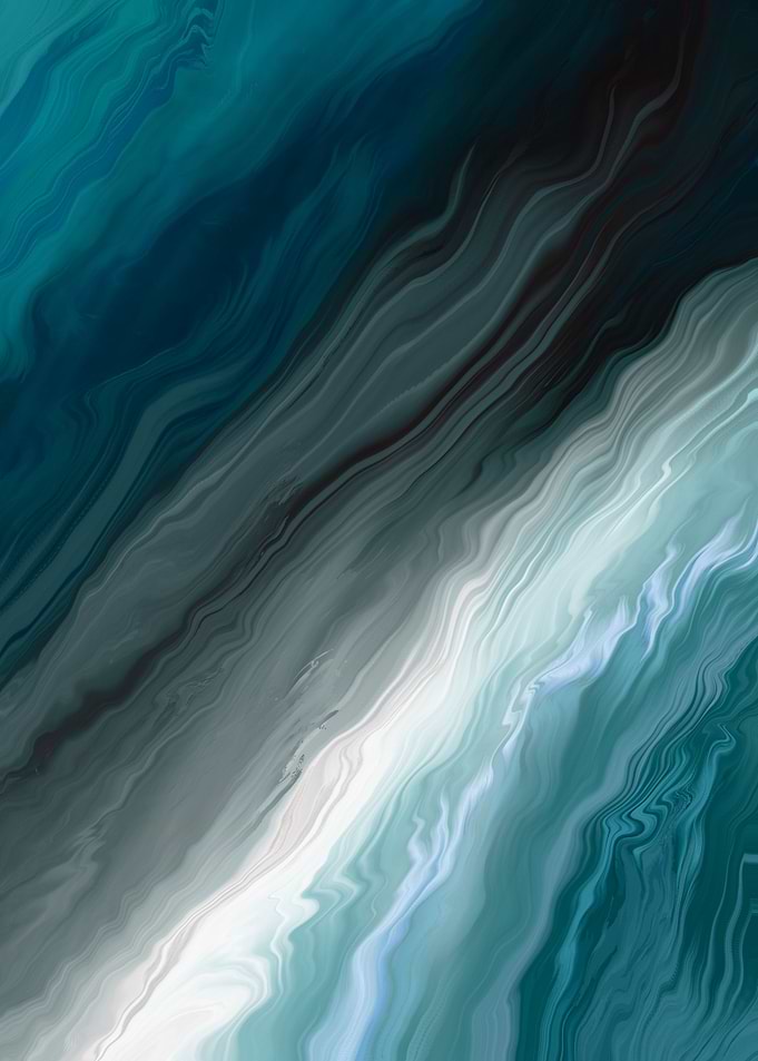 Teal flow