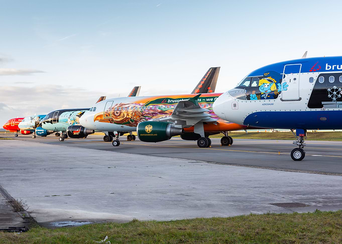 Brussels Airlines special
