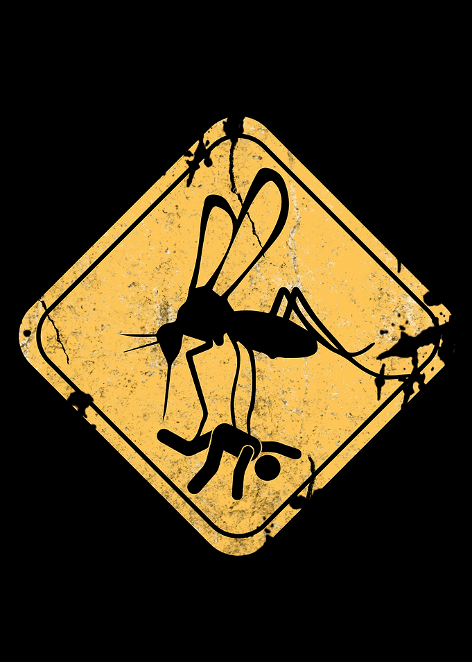 Mosquito Road Sign