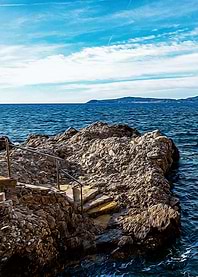 Seacoast of Riviera