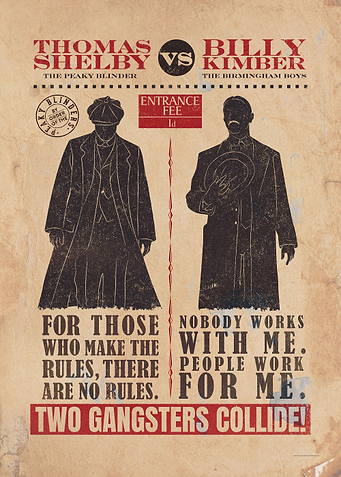 Two Gangsters Collide