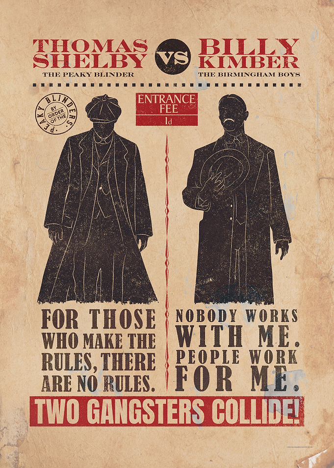 Two Gangsters Collide