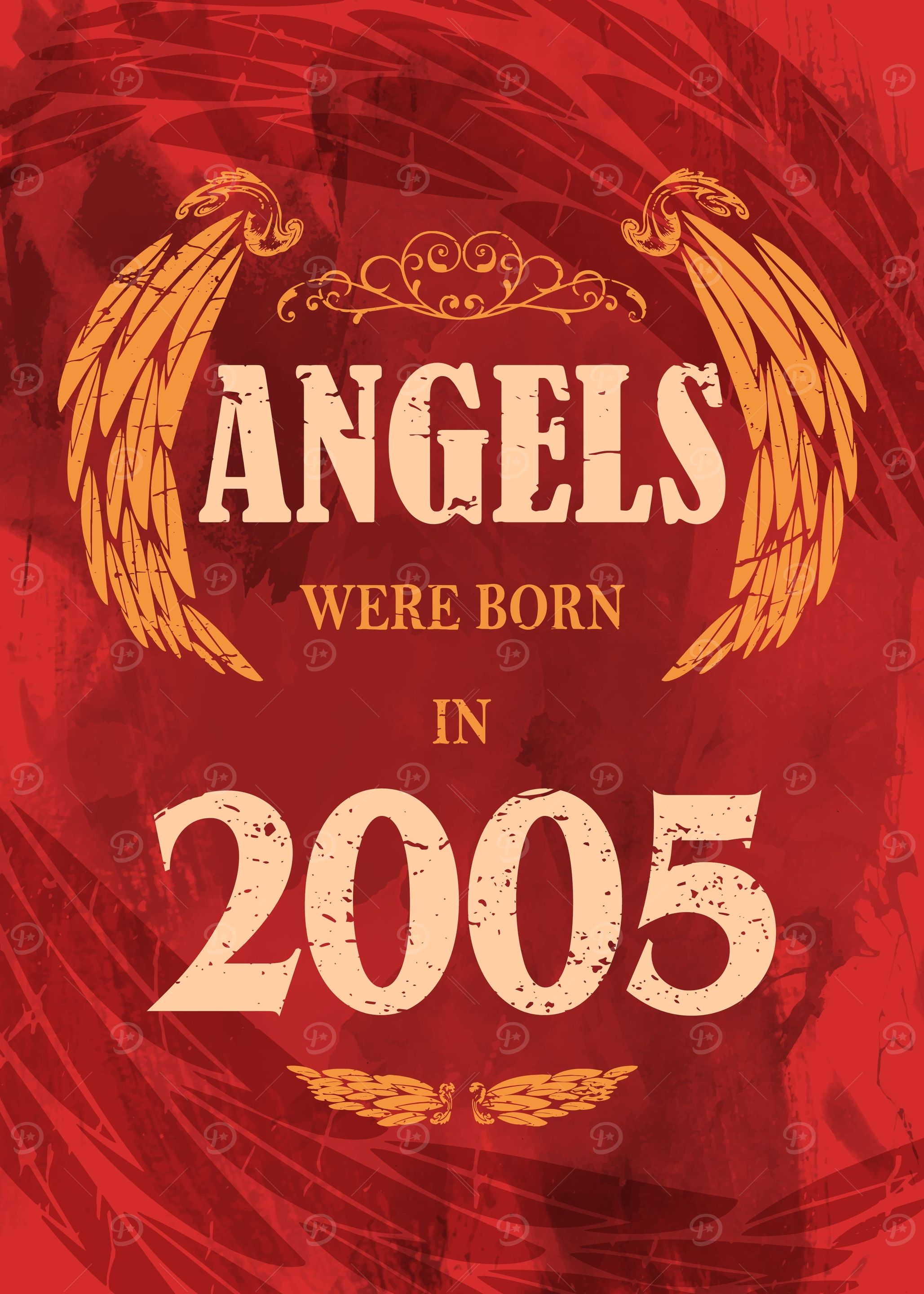 Angels Were Born In 2005