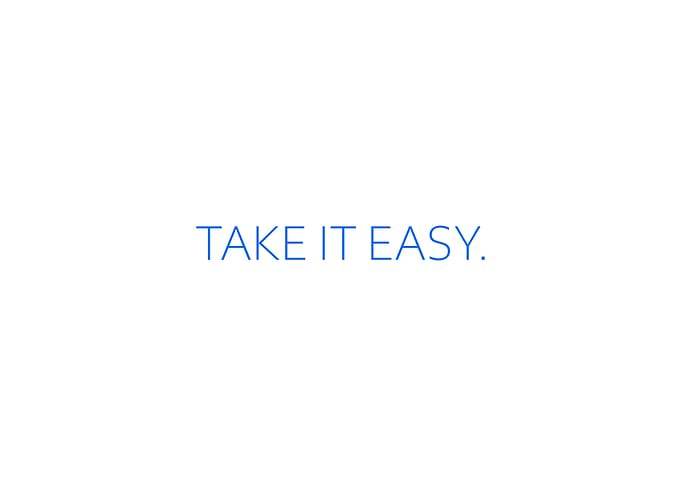 Take It Easy