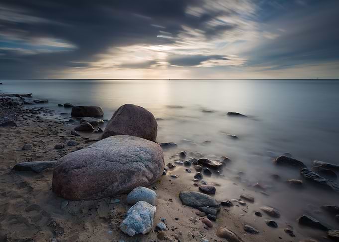 Sea Rock Stone Summer Wave