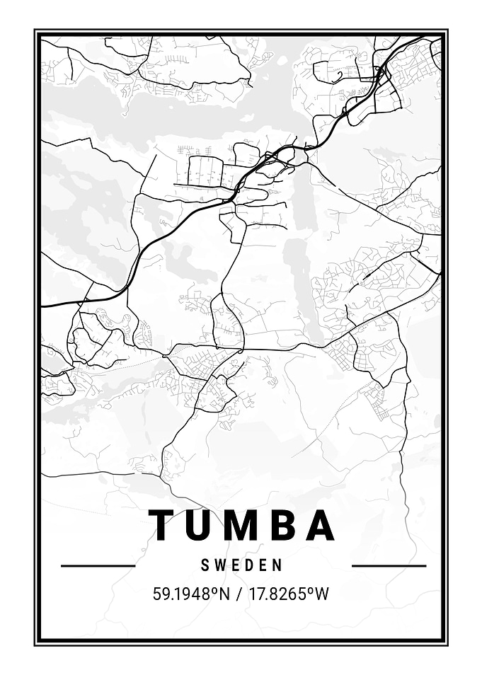 Tumba Light City Map