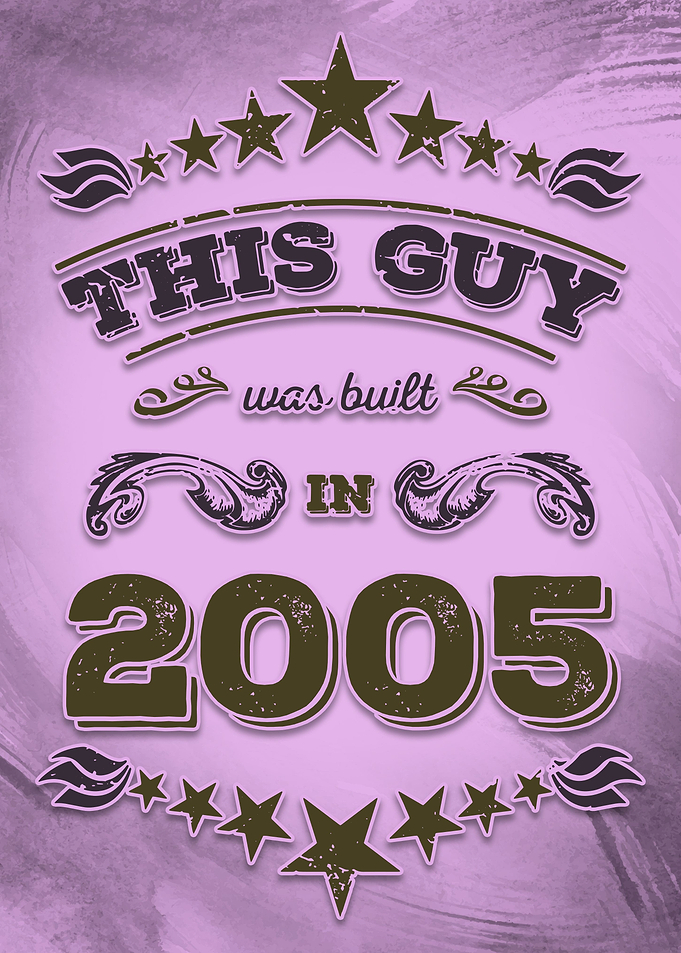 This Guy was built in 2005
