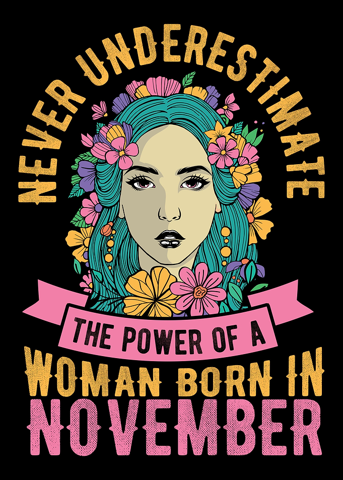 Underestimate Women Novemb