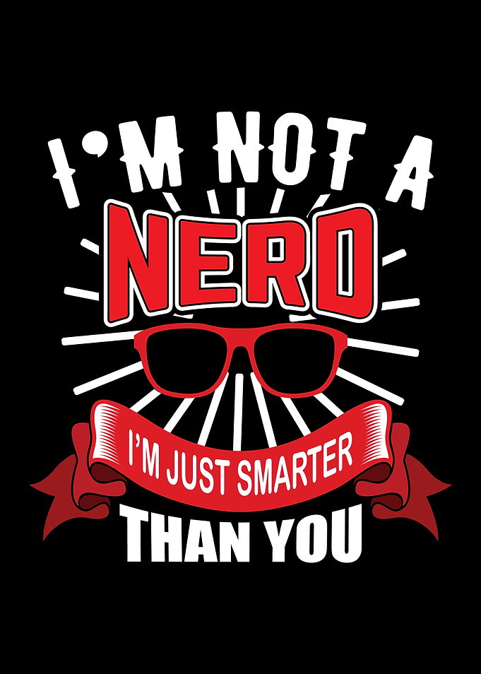 Nerd Nerd Intelligent