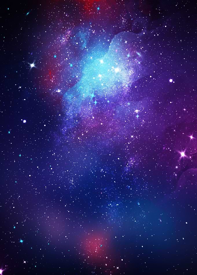 Starry Sky Galaxy Space