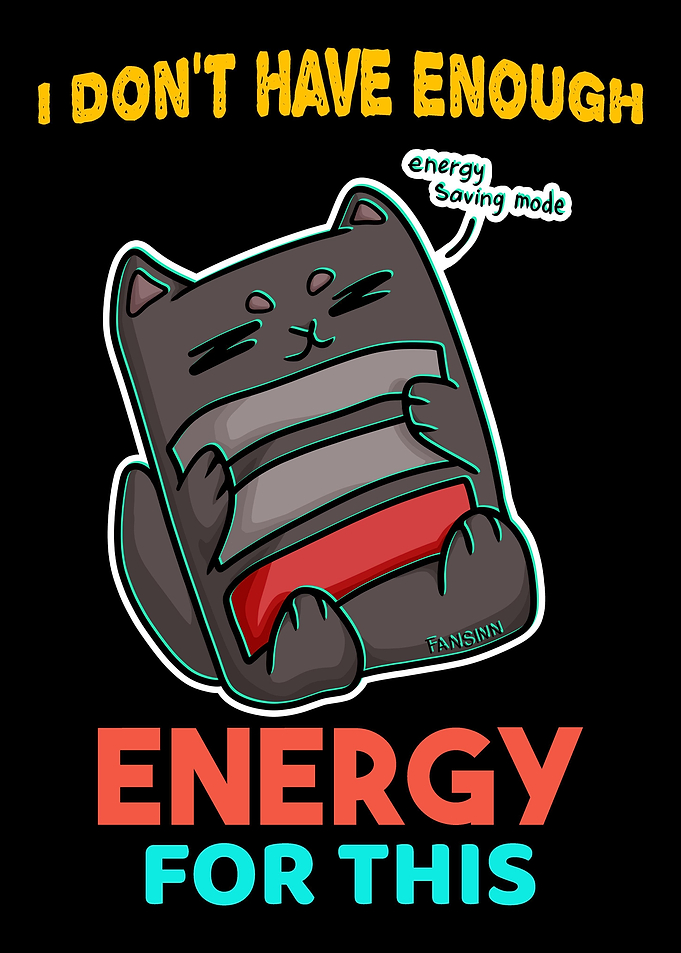 Cat Nope No gift funny say