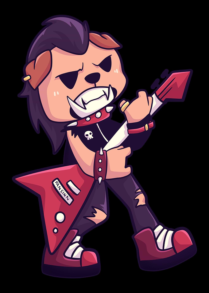 Dog Hard Rock Metal Music