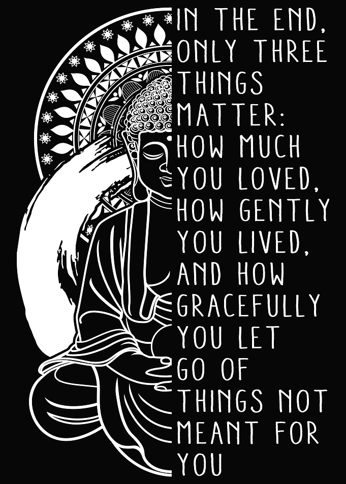 Inspiring Buddhism quote