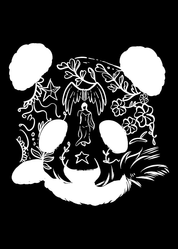 Panda Angel Nature Nature