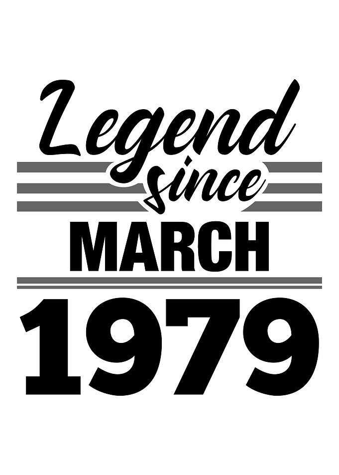 Legend Since March 1979