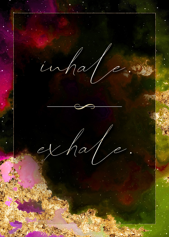 Inhale Exhale Motivational