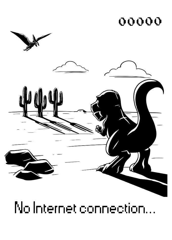 T Rex Run