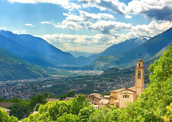 Sondrio Nature Scape