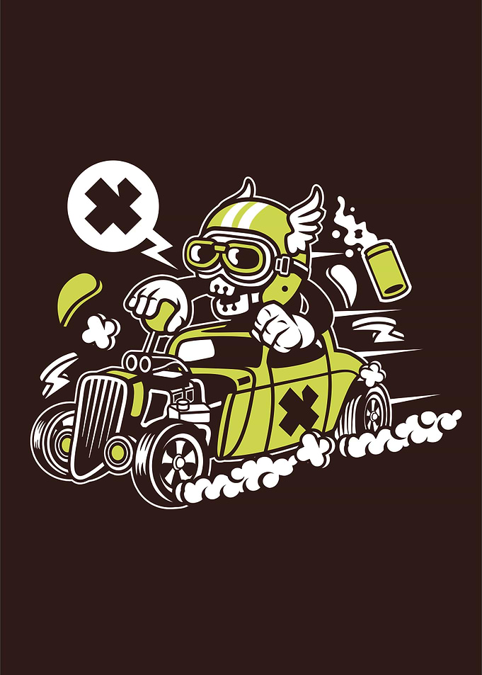 Skull Racer