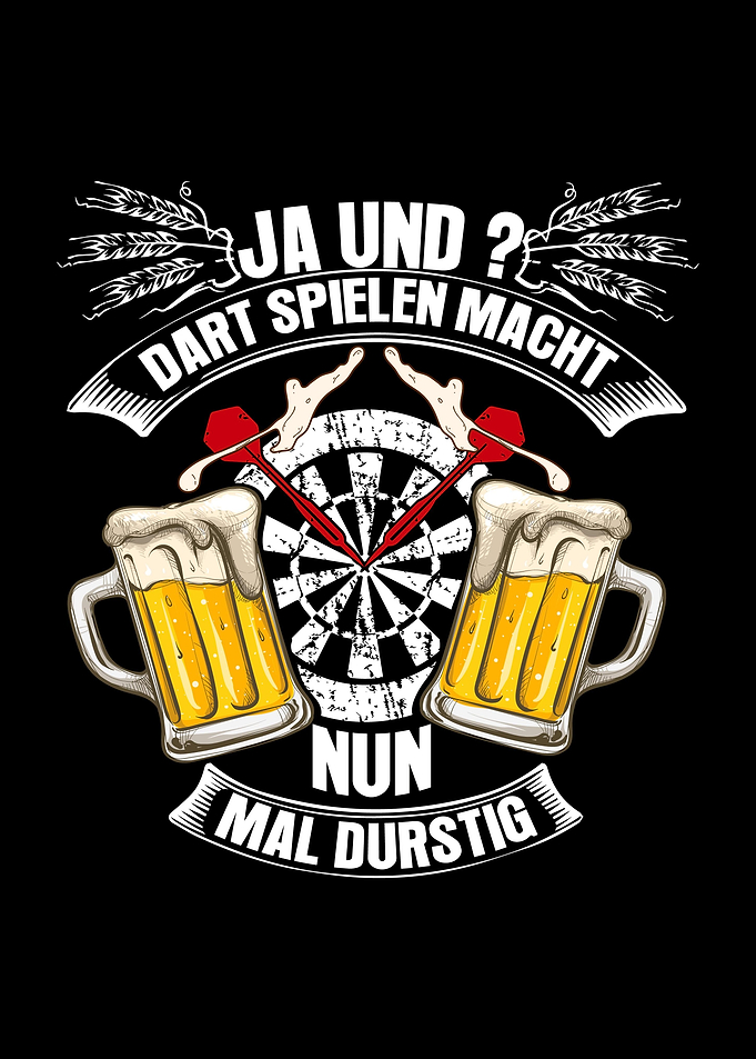 Dart beer slogan