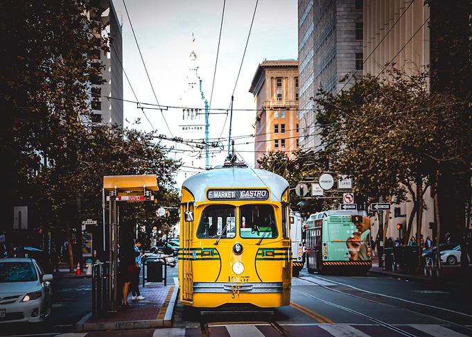 stopping yellow