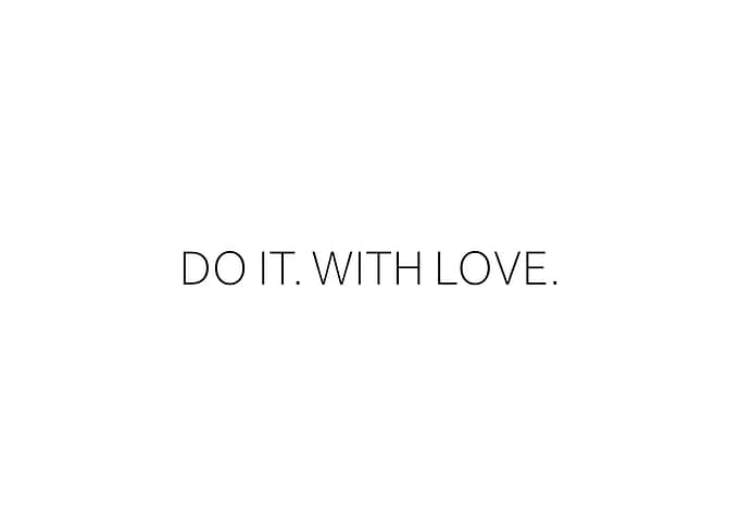 Do It With Love