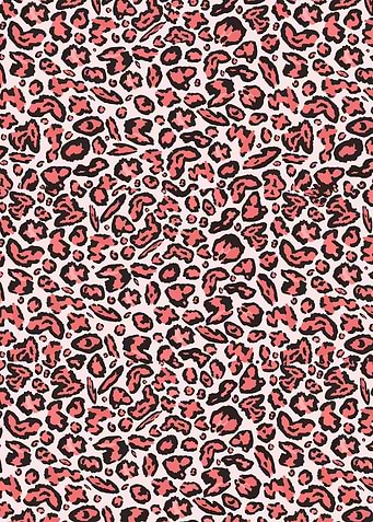 Leopard Pink Print