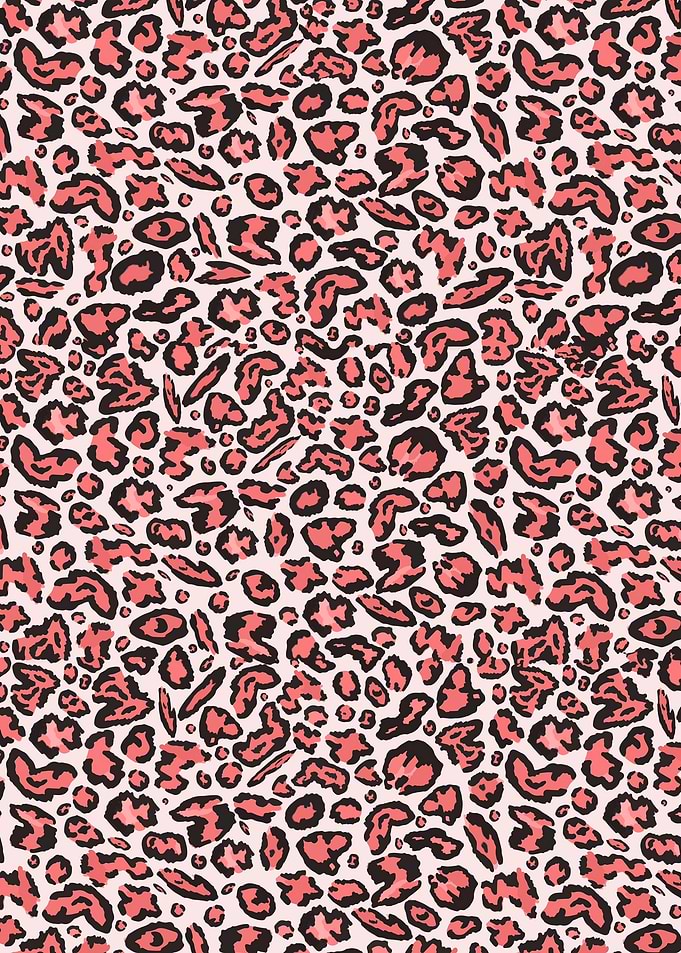 Leopard Pink Print