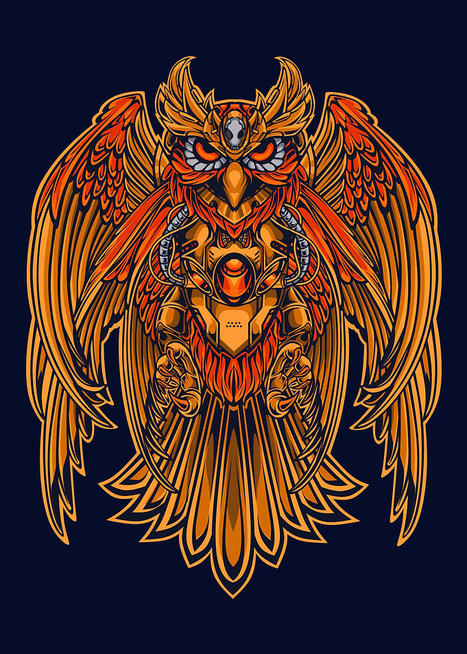 Owl mecha