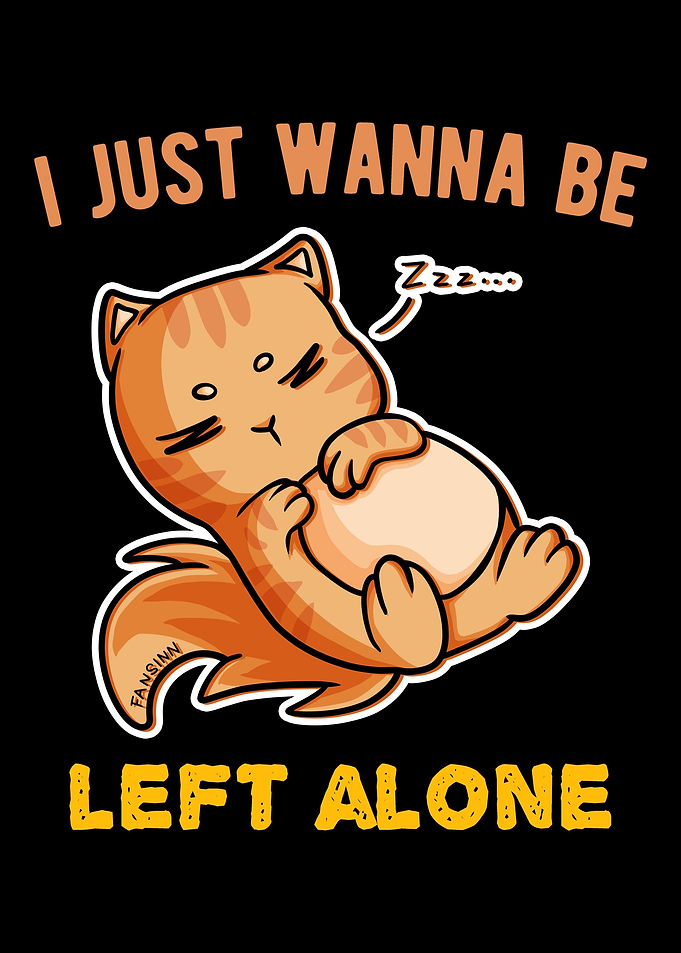 Cat Nope No gift funny say