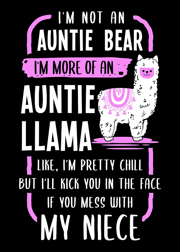 Auntie Llama